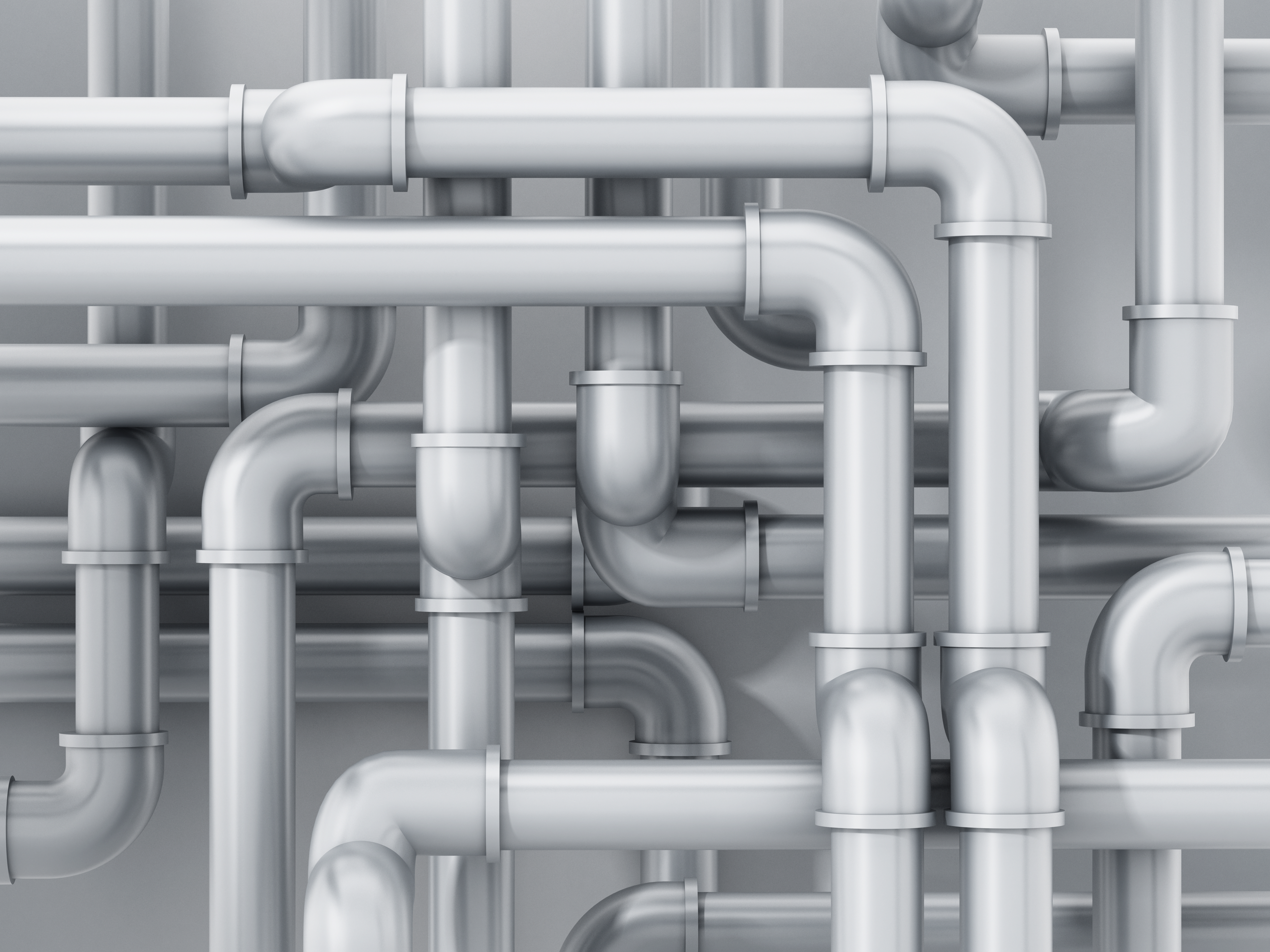 花瓣素材 _ 水管 ، 管道 ، 概念和主题 ، 水 ، 灰色 ، 水平画幅 ، 无人 ، 概念 ، 三维图形 ، 饮用水 _8011216 (1)