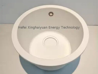 حوض غسيل من الألياف الزجاجية: خفيف الوزن، ومقاوم للتآكل، ومثالي للاستخدام الصناعي