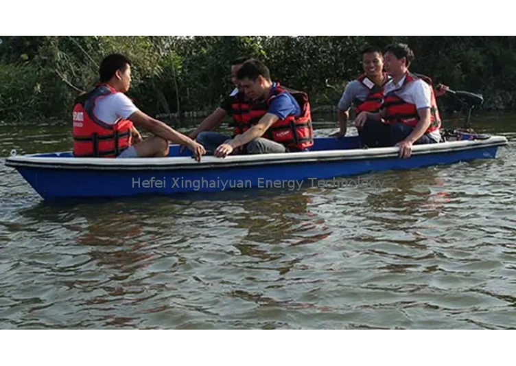 هياكل FRP خفيفة الوزن وعالية القوة: ماذا تعني لأداء قارب الصيد