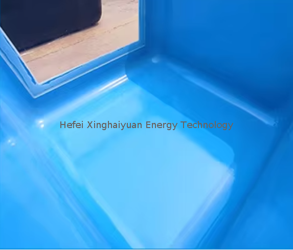 دبابات الصرف الصحي من الألياف الزجاجية