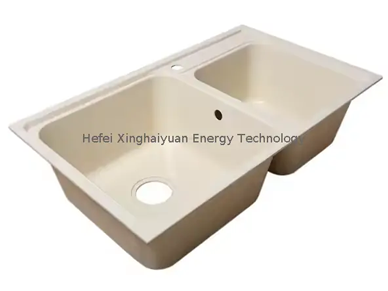 قل وداعًا للبقع: السطح المضاد للبكتيريا لأحواض غسيل الألياف الزجاجية