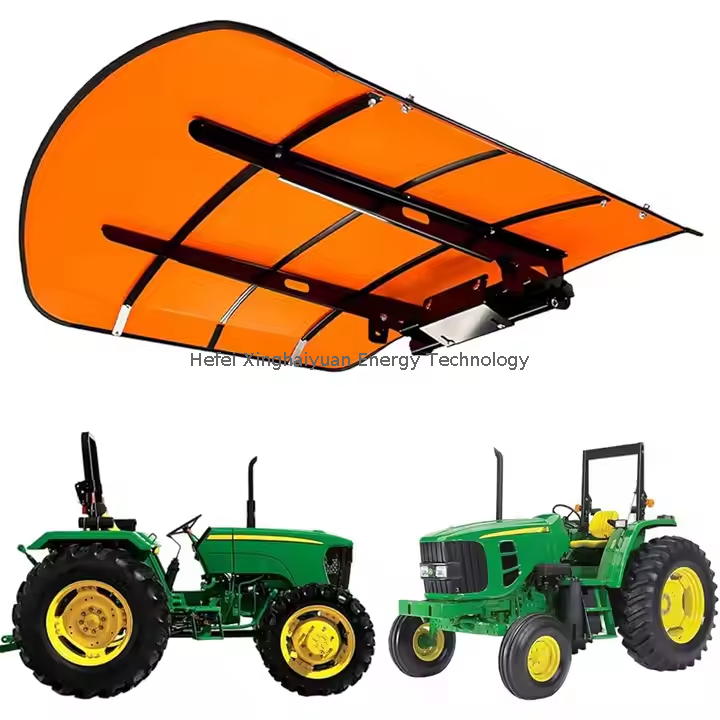 مظلة FRP Sunshade الشاقة للجرارات وقوارب الصيد وعربة الجولف ومركبات المنفعة