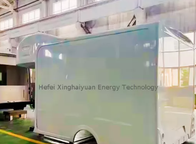 تم تصميم قذائف RV من الألياف الزجاجية لدينا من مواد مركبة عالية الأداء ، مما يوفر متانة استثنائية مع الحفاظ على بنية خفيفة الوزن. هذا يضمن تحسين كفاءة استهلاك الوقود والسحب دون عناء ، مما يجعل رحلاتك أكثر سلاسة.