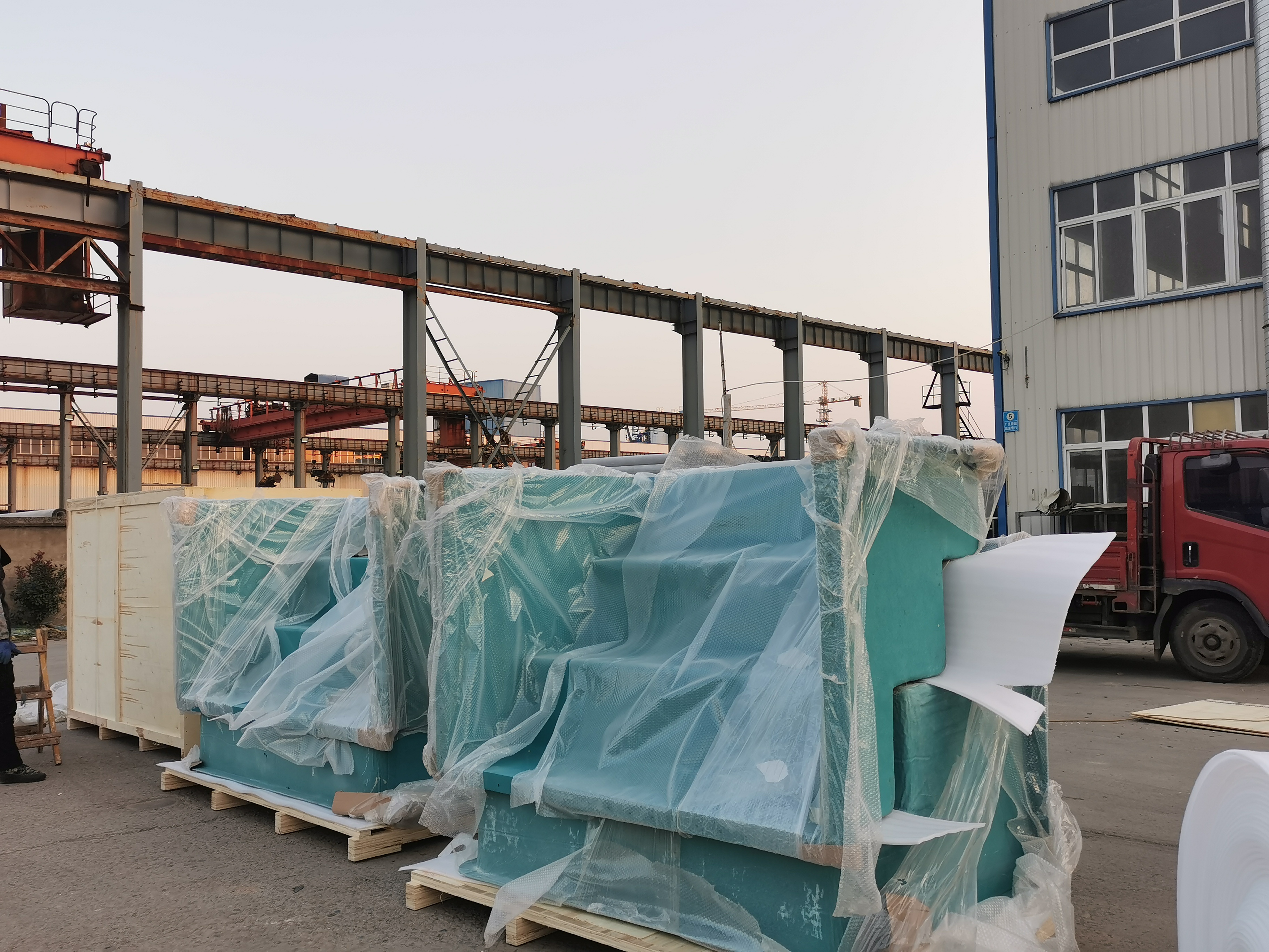 سلالم الألياف الزجاجية