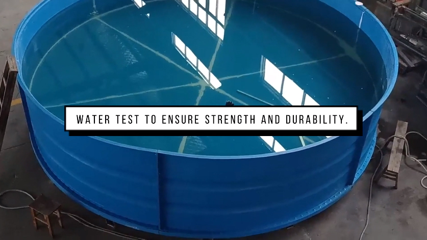 دبابة الصرف الصحي من الألياف الزجاجية