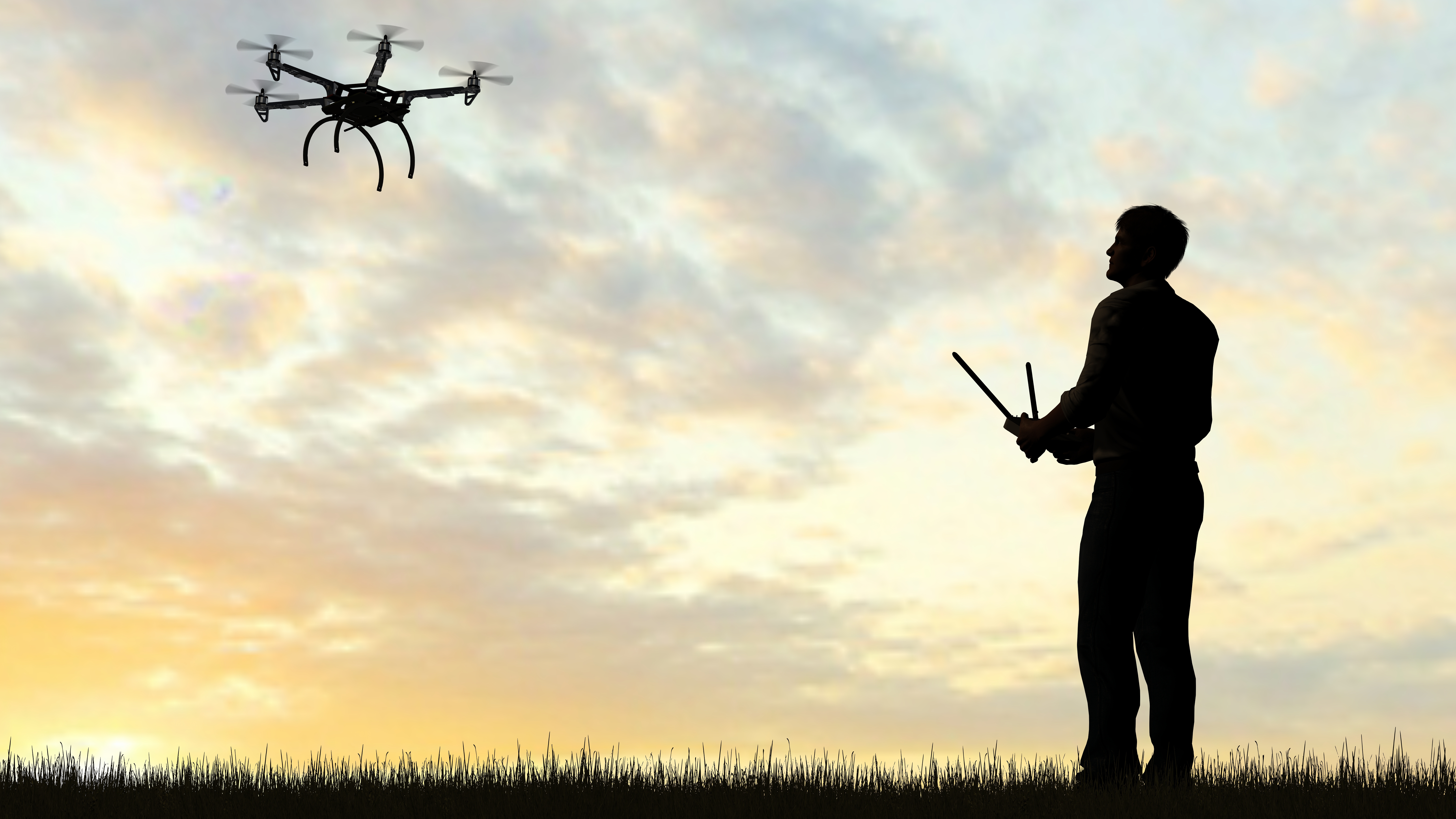 تطبيق المواد المركبة في صناعة الطائرات بدون طيار