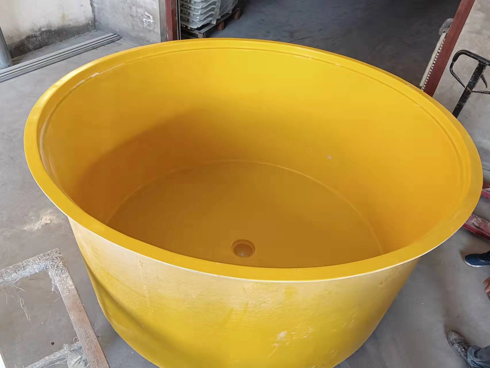 الألياف الزجاجية أسماك الخزان 1