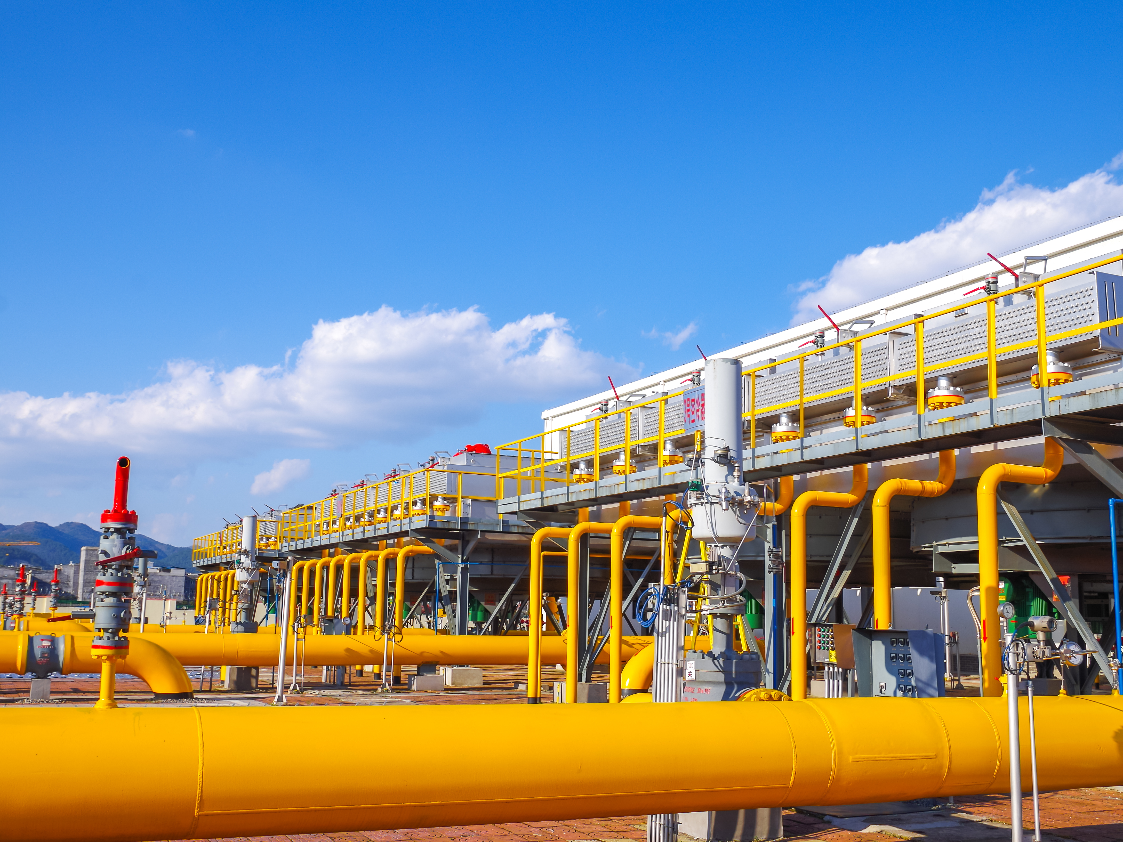 花瓣素材 _ 天然气运输车站 _158421750