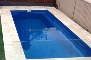 Inground FRP Swimming Pool Shell Family Vactory عالية الجودة مباشرة