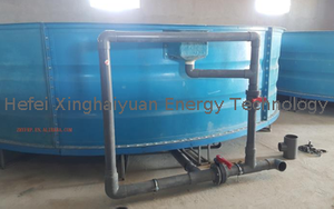 FRP Fish Tank Hatchery Pond Bonding Fish Tank 