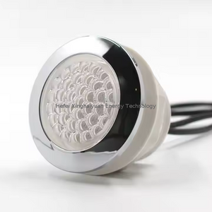 عالي الجودة IP68 مقاوم للماء البركة LED ضوء متعدد الألوان 